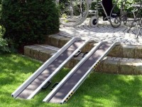 Rollstuhlschienen RAS-F » klappbare Fahrzeugrampen ab €527,05