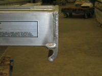 Das Auflager hat eine Absicherung auf der Unterseite - dies dient als Abrutschsicherung. Das Auflager hat eine Absicherung auf der Unterseite - dies dient als Abrutschsicherung.