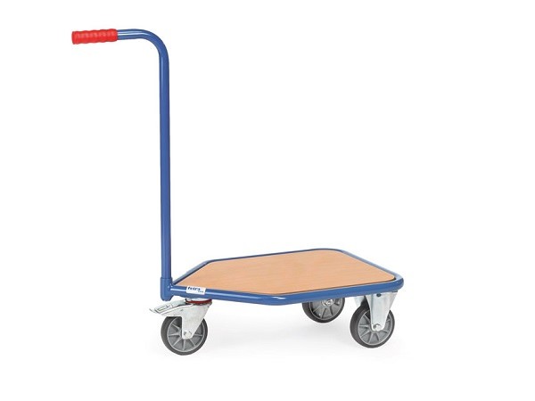 Der kleine und wendige Griffroller eignet sich perfekt wenn Lasten bis 200 kg von A nach B transportiert werden sollen.