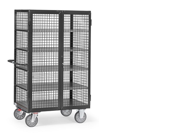 Der Kastenwagen GREY EDITION eignet sich zum Transport von Kartons, Werkzeugen und anderen Lasten.