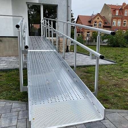 Balkon Rampe Fur Rollstuhl