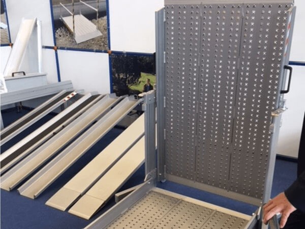 Rollstuhlrampe AOL-RM » klappbare Rampe bereits ab €1.801,30