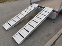 Vorschau: Das offene Sprossenprofil bietet hohe Tragkraftwerte bei einen geringen Eigengewicht. Vorschau: Das offene Sprossenprofil bietet hohe Tragkraftwerte bei einen geringen Eigengewicht.