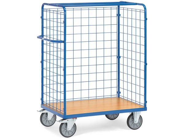 Der Paketwagen 8481 eignet sich für den sicheren Transport von Paketen.