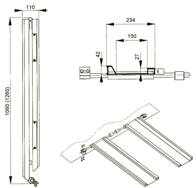 Rollstuhlschienen-RAS-W-Einbau-Altec-technische-zeichnung-0