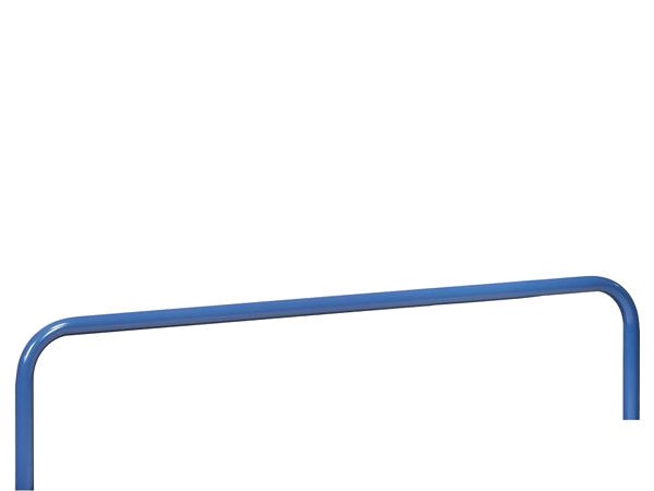 Der 300 mm hohe Einsteckbügel lässt sich ohne Werkzeug einfach in die vorgefertigten Bohrungen einstecken.