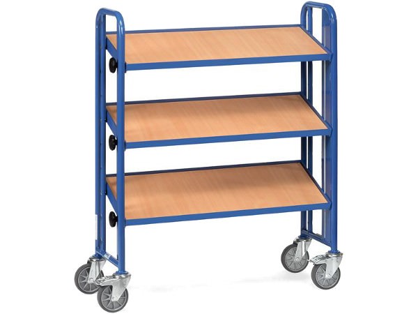 Der Montagewagen kann Kleinmaterial bis 250 kg tragen.