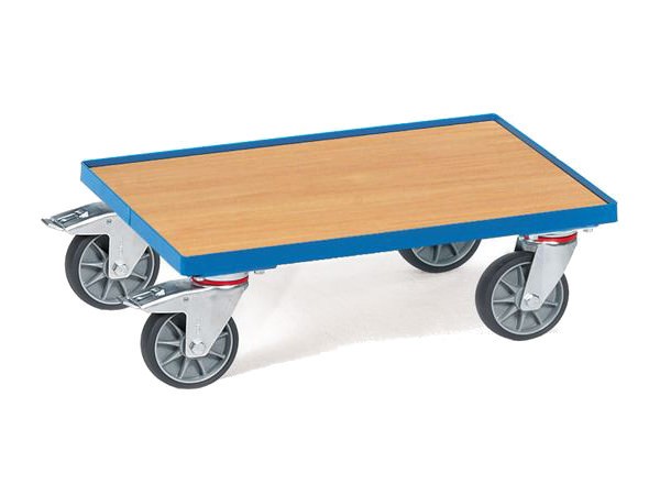 Der Kasten-Roller besitzt eine Ladefläche von 605x405 mm.