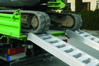 Vorschau: Das Sprossenprofil der AVSS zeichnet sich durch ein geringes Eigengewicht und hoher Tragkraftwerte aus. Vorschau: Das Sprossenprofil der AVSS zeichnet sich durch ein geringes Eigengewicht und hoher Tragkraftwerte aus.