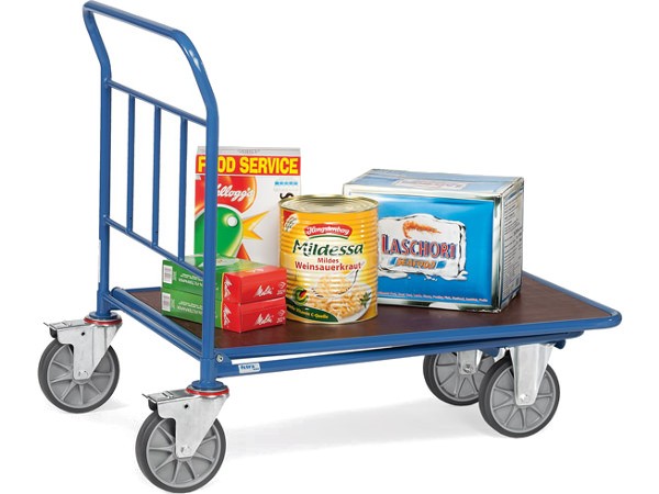 Die robuste C+C Wagen eignen sich perfekt für den Einzel- und Großhandel.