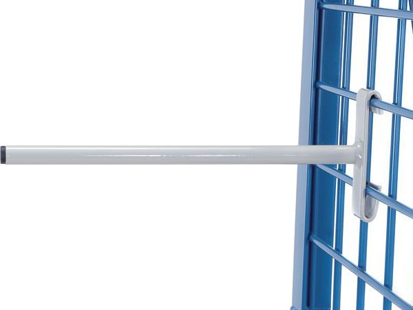 Der stabile Rohrmesser kann je nach Durchmesser 15 bis 25 kg tragen.