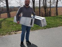 Vorschau: Trotz der hohen Tragkraft sind diese Rampen von nur einer Person bedien- und tragbar. Vorschau: Trotz der hohen Tragkraft sind diese Rampen von nur einer Person bedien- und tragbar.