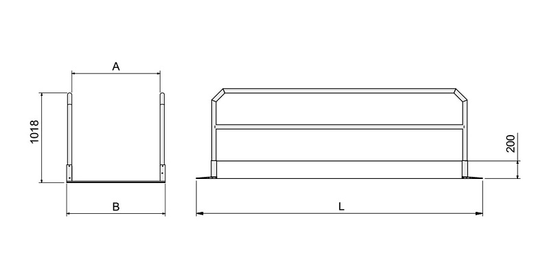 technische-zeichnung-MPP-Laufbruecke-aus-Aluminium-mit-Gelaender-1