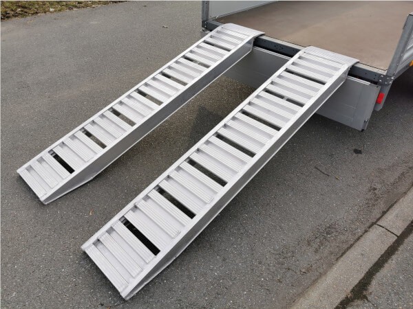 Das offene Sprossenprofil bietet hohe Tragkraftwerte bei einen geringen Eigengewicht.