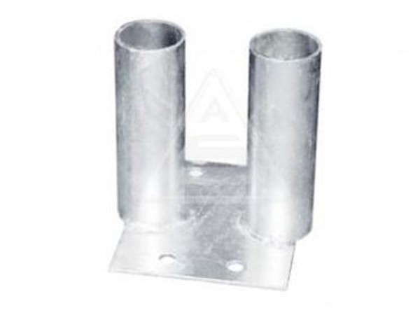 Mobilzaun-Bodenplatte für Schake Zäune // Thiele-Shop