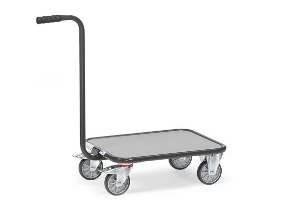 Der praktische Griffroller "GREY EDITION" eignet sich super um schwere Lasten bis 250 kg zu transportieren.