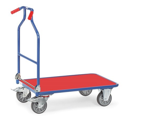 Der Fetra Optiliner kann Lasten bis zu 400 kg problemlos tragen.