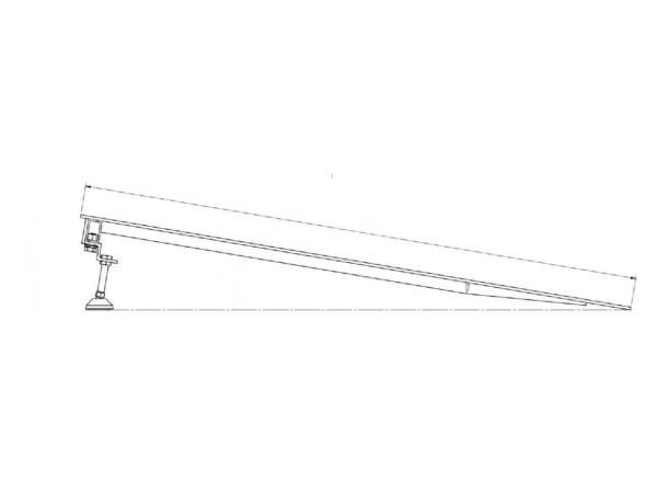 Keilbrücke SBK 100/100-11