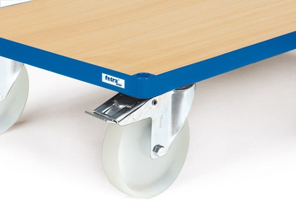 Die Polyamid Räder haben eine gute Beständigkeit gegen Feuchtigkeit, Salz, Säuren oder Lauge.