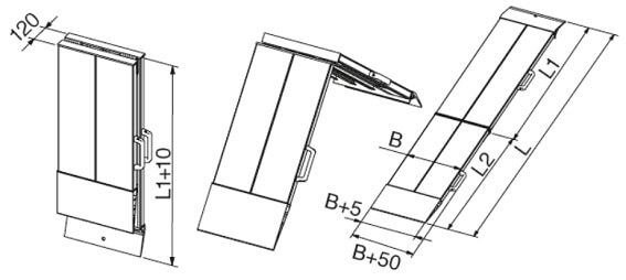 auffahrschienen-altec-aos-technische-Zeichnungen