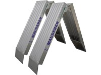 Vorschau: AOK Auffahrrampen lassen sich mit nur wenig Kraftaufwand auf die Haelfte einklappen. Vorschau: AOK Auffahrrampen lassen sich mit nur wenig Kraftaufwand auf die Haelfte einklappen.