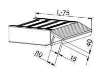 Die kostenfreie Auflagervariante B beinhaltet eine stirnseitige Einhängemöglichkeit. Die kostenfreie Auflagervariante B beinhaltet eine stirnseitige Einhängemöglichkeit.