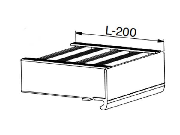 Auflager Einhängbar unten AVS150/170/200